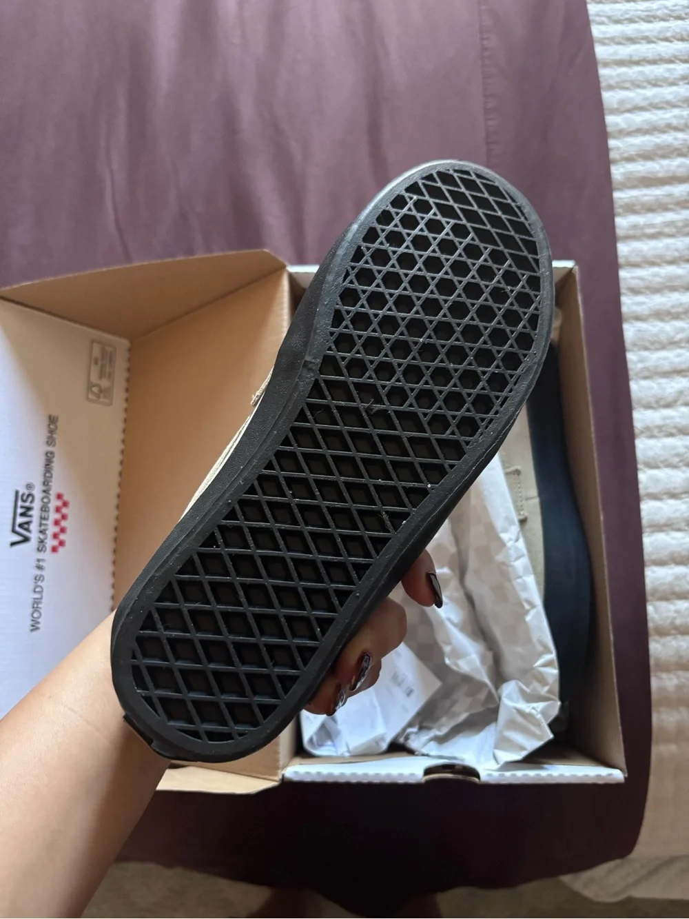 Vans skate loafer